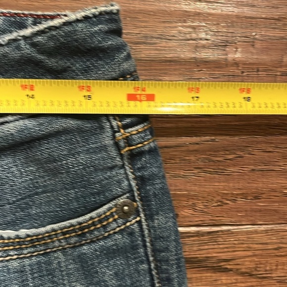 Aeropostale Bayla Skinny Distressed Jeans Size 7/8 Regular - Picture 6 of 8